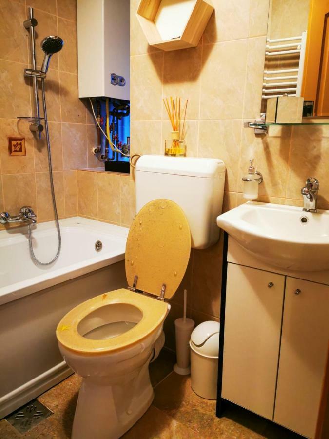 Sunset Apartament Daire Braşov Dış mekan fotoğraf